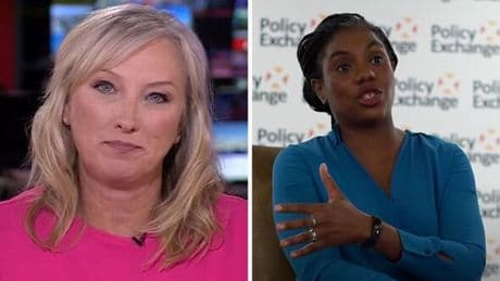 Kemi Badenoch praises BBC presenter over ‘pregnant people’ rebellion