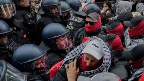 Nakba-Demonstration in Berlin-Kreuzberg: Video-Auswertung widerspricht Darstellung der Polizei
