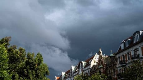 Wetter in Berlin aktuell: Warnung vor schwerem Gewitter und heftigem Regen