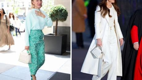 Pamela Anderson just copied Kate Middleton’s style with her go-to handbag