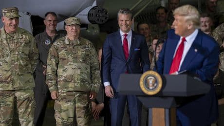 Trump budgets $1 trillion for Pentagon