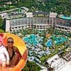 Molly-Mae Hague shares a glimpse of her luxurious family break at £2k-per-night hotel in Turkey with Tommy Fury and daughter Bambi - after influencer was blasted for claiming she 'hasn't done one fun thing' all summer