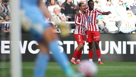 El Atlético se impone al Newcastle en su último amistoso de pretemporada (0-2)