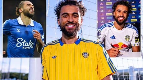 Inside Leeds' 'no-brainer' swoop for Dominic Calvert-Lewin: How former Everton star negotiated his free transfer alone after dropping his agent - and why Daniel Farke is adamant the injury-prone striker is a bargain worth taking