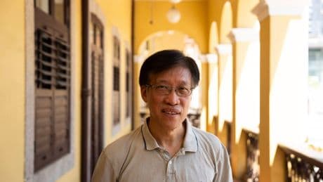 Macao police arrest former pro-democracy lawmaker for colluding with foreign forces