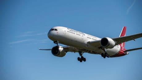 Onboard the world's longest non-stop flight which takes 17 hours from London