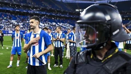 "Seguro que a Joan Garcia le hubiera gustado salir de mejor forma"