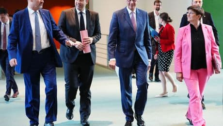 Koalitionsausschuss: Die lange schwarz-rote Prioritätenliste