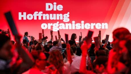 "Koalition der Hoffnungslosigkeit": Linke stimmt sich auf Oppositionsrolle ein