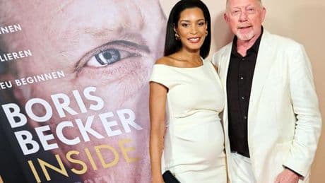 Leute: Buchpremiere in Berlin: Boris Becker bringt Familie mit