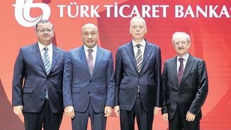 Türk Ticaret Bankası yeniden faaliyette