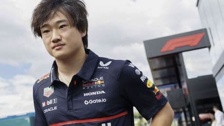 Yuki Tsunoda replaced at British Grand Prix with Max Verstappen getting new team-mate