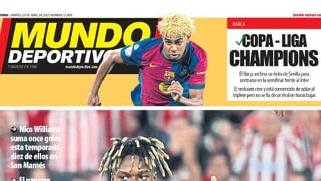 Portada de MD Bizkaia-Araba de hoy martes