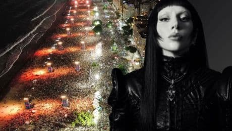 Brezilya'da Lady Gaga rüzgarı: Ücretsiz konserine milyonlarca kişi akın etti
