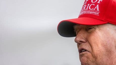 You too could smell like Donald Trump as the President launches his latest 'grift'