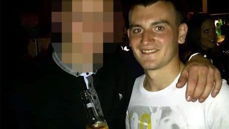 ‘Hero’ Brit drone fighter, 33, killed defending Ukraine as grieving comrades hug flag-draped coffin in emotional funeral