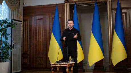 Ukraine: Selenskyj kündigt Zwischenschritt zu Rohstoffdeal mit USA an