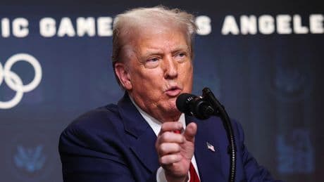 Trump considers deploying National Guard troops to DC ahead of news conference