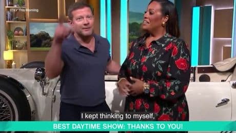 Dermot O’Leary speaks out about being ignored during This Morning’s NTA speech