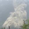 Watch: Moment a glacier collapses down Alps and onto village