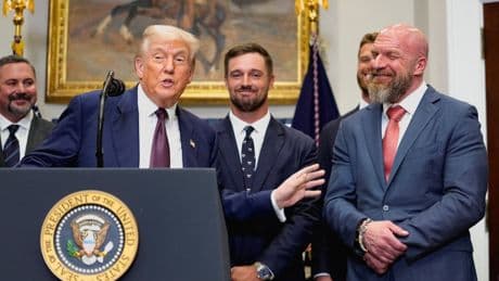 Stock markets fall as Donald Trump imposes new tariffs on more than 90 countries