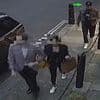Moment 'Rolex ripper' gang mistakenly target pair of undercover police officers in Mayfair - before being swarmed and arrested by cops