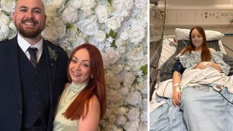 Man donates kidney to girlfriend two years after meeting on dating app