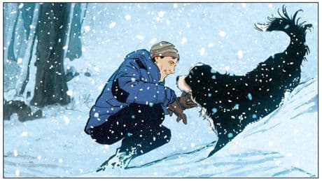 Un amor sin fisuras: la emotiva lección de amistad entre un hombre y su perro a través de los años