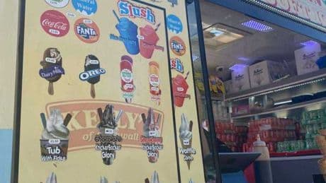 Outrageous price of ONE scoop of ice cream at Glastonbury revealed as customers forced to fork out £5