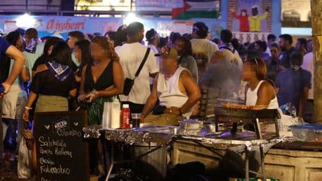 La Policía Municipal requisa ya 180 kilos de comida sin control sanitario, el doble que el año pasado