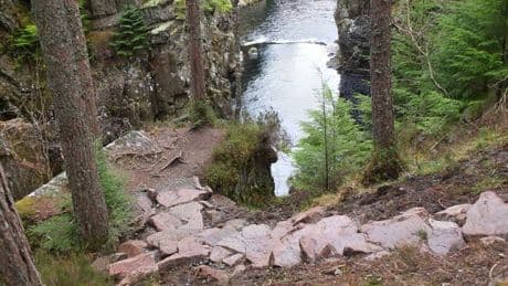 The hidden gem Scottish waterfall pool you can swim in to cool off during heatwave