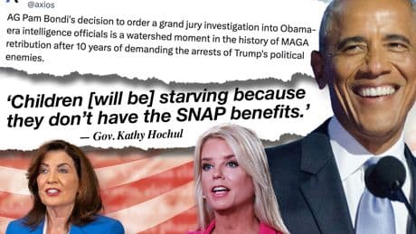 The week in whoppers: Axios is shocked, shocked at probes into Obama officials, Kathy Hochul resorts to lies about starving children and more