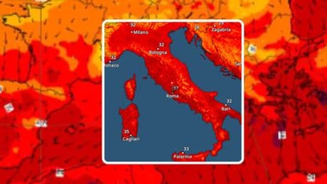 Meteo Ferragosto: caldo africano fino alla festa dell'Assunta, poi ritirata di Caronte e possibili termporali