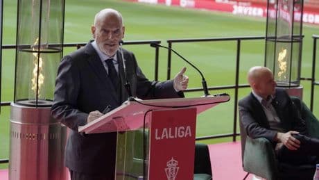 Tebas se pronuncia sobre el partido del Barça en Miami y ve cerca que haga un gran fichaje