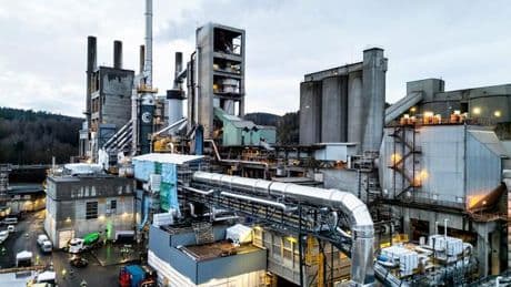 Heidelberg Materials: Die erste europäische CO₂-Lieferkette steht – mit dabei ein deutsches Zementwerk