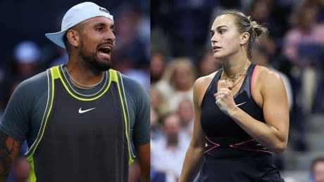 Kyrgios y Sabalenka, en guerra por la 'Batalla de los Sexos': de "las mujeres no saben restar" a "haré todo lo posible para darle una paliza"