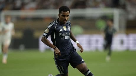 Rodrygo, el problema que no cesa