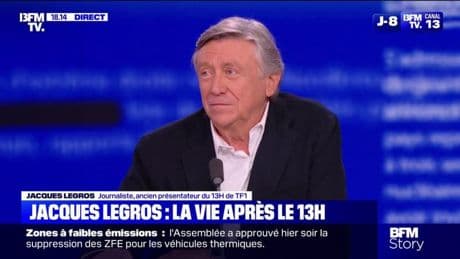 "Je n'attends que ça": Jacques Legros, ancien présentateur de TF1,  revient sur son envie de retourner vers la radio