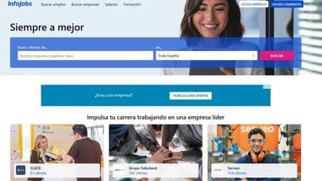 InfoJobs sufre un ciberataque que deja expuesta "una cantidad significativa de datos" de los perfiles de sus usuarios