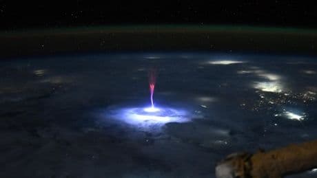 From remarkable ‘red lightning sprite’ to once-in-a-lifetime comet – 7 breathtaking snaps captured by Nasa astronauts