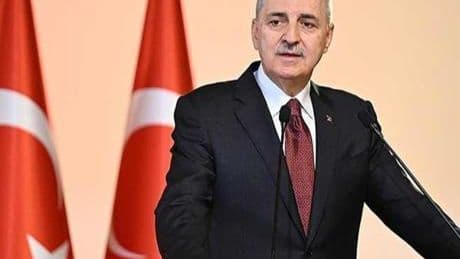 Numan Kurtulmuş: KKTC'nin ve Kıbrıs Türklerinin haklı davalarında yanlarında olmaya devam ediyoruz