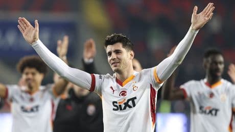 Galatasaray, Morata'yı bırakmıyor! İtalyan ekibine 'ret' yanıtı