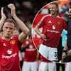 Man United legend Jonny Evans is 'set to stay at Old Trafford as he closes in on new role' less than a month after announcing his retirement