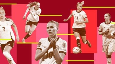 Deutschlands Kader für die EM 2025: Diese Frauen wollen Europameisterinnen werden