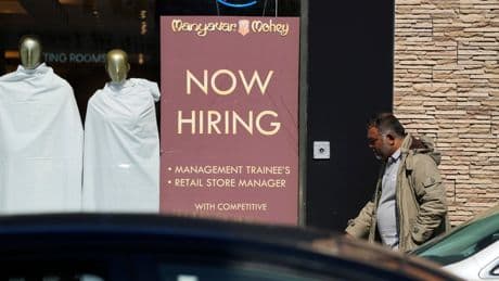More Americans file for jobless aid but layoffs remain low despite economic uncertainty over tariffs