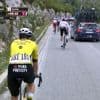 LIVE GIRO. Het zal ook niet voor vandaag zijn: Van Aert lost op de Llogarapas