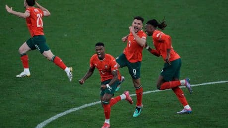 AP PHOTOS: Portugal beats Spain to win the Nations League