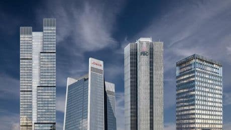 Immobilien  : Äußerst gefragt – Umzugstrend im Frankfurter Bankenviertel beschleunigt sich