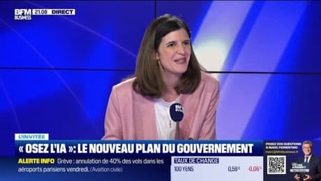 Clara Chappaz : « Osez l’IA », le plan du gouvernement pour accélérer l’adoption de l’IA dans les entreprises - 02/07