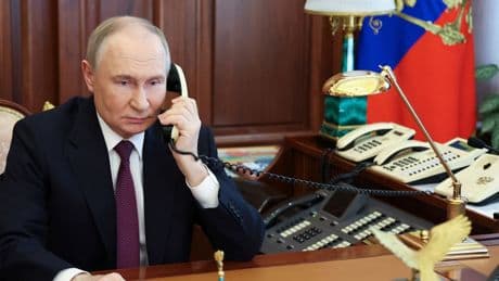 Krieg in der Ukraine: Region Kursk: Putin kündigt Pufferzone „entlang der Grenze“ an